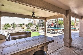 Heated Pool & Game Room: Lake Havasu Retreat