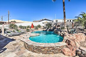 Heated Pool & Game Room: Lake Havasu Retreat