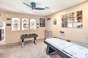 Heated Pool & Game Room: Lake Havasu Retreat