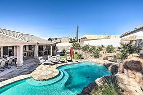 Heated Pool & Game Room: Lake Havasu Retreat