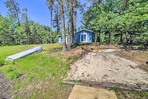 Lakefront Wisconsin Cottage w/ Dock & Hot Tub!