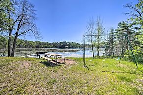 Lakefront Wisconsin Cottage w/ Dock & Hot Tub!