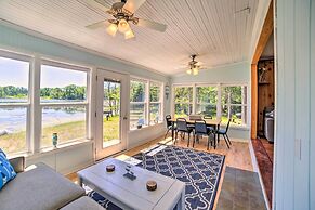 Lakefront Wisconsin Cottage w/ Dock & Hot Tub!