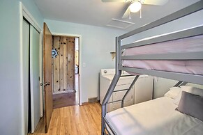 Lakefront Wisconsin Cottage w/ Dock & Hot Tub!