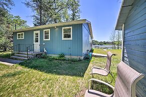 Lakefront Wisconsin Cottage w/ Dock & Hot Tub!