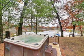 Lakefront Wisconsin Cottage w/ Dock & Hot Tub!