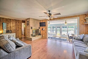 Lakefront Wisconsin Cottage w/ Dock & Hot Tub!