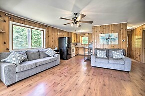 Lakefront Wisconsin Cottage w/ Dock & Hot Tub!