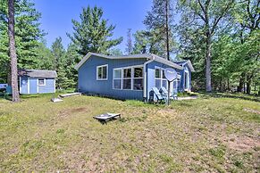 Lakefront Wisconsin Cottage w/ Dock & Hot Tub!