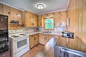 Lakefront Wisconsin Cottage w/ Dock & Hot Tub!