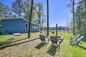 Lakefront Wisconsin Cottage w/ Dock & Hot Tub!