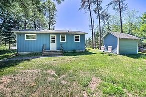 Lakefront Wisconsin Cottage w/ Dock & Hot Tub!