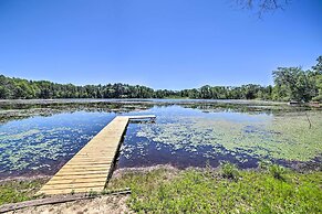 Lakefront Wisconsin Cottage w/ Dock & Hot Tub!