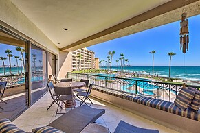 Walk to Beach: Oceanfront Rocky Point Condo