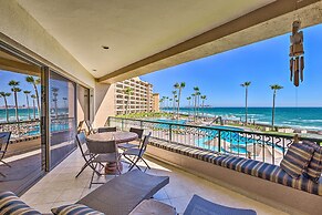 Walk to Beach: Oceanfront Rocky Point Condo