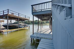 Lakefront Mabank Home: Boating Getaway!