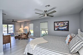 Canalfront Cape Coral Home With Dock & Bbq!