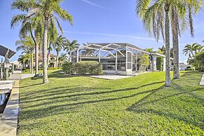Canalfront Cape Coral Home With Dock & Bbq!