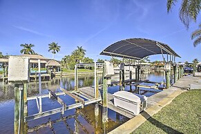 Canalfront Cape Coral Home With Dock & Bbq!