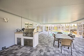 Canalfront Cape Coral Home With Dock & Bbq!