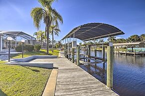 Canalfront Cape Coral Home With Dock & Bbq!