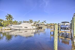 Canalfront Cape Coral Home With Dock & Bbq!