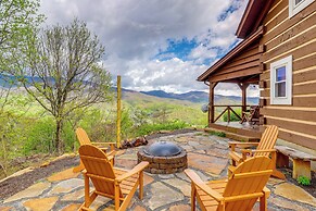 True Log Cabin w/ Game Room, Year-round Views