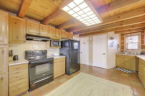 True Log Cabin w/ Game Room, Year-round Views