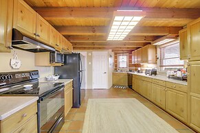 True Log Cabin w/ Game Room, Year-round Views