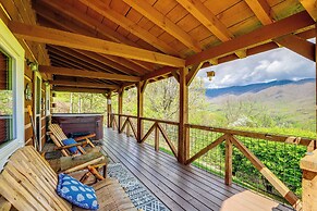 True Log Cabin w/ Game Room, Year-round Views