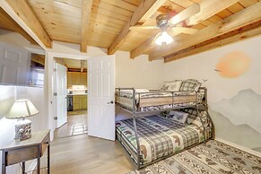 True Log Cabin w/ Game Room, Year-round Views