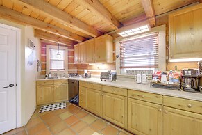 True Log Cabin w/ Game Room, Year-round Views