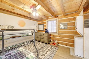 True Log Cabin w/ Game Room, Year-round Views