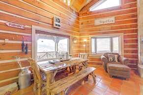 True Log Cabin w/ Game Room, Year-round Views