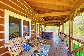 True Log Cabin w/ Game Room, Year-round Views