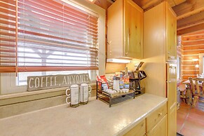 True Log Cabin w/ Game Room, Year-round Views