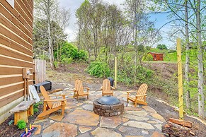 True Log Cabin w/ Game Room, Year-round Views