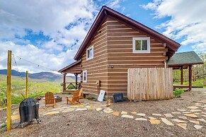 True Log Cabin w/ Game Room, Year-round Views