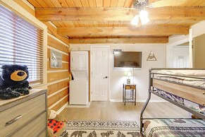 True Log Cabin w/ Game Room, Year-round Views