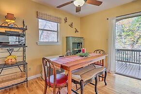Creekside Retreat w/ Deck, 18 Miles to Wolf Ridge