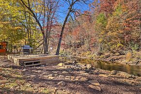 Creekside Retreat w/ Deck, 18 Miles to Wolf Ridge
