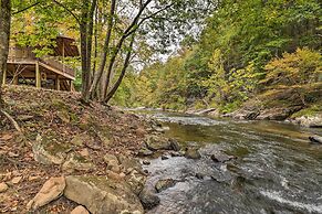 Creekside Retreat w/ Deck, 18 Miles to Wolf Ridge