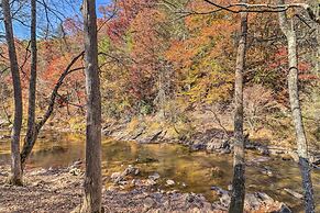 Creekside Retreat w/ Deck, 18 Miles to Wolf Ridge