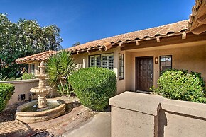 Sunny Scottsdale Retreat w/ Private Pool & Hot Tub