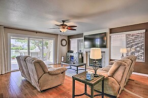 Lakefront Glendale Getaway w/ Boat Dock & Pool!