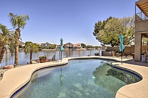 Lakefront Glendale Getaway w/ Boat Dock & Pool!
