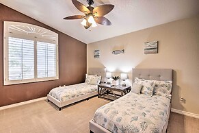 Boat Dock & Pool: Lakefront Glendale Getaway!
