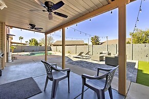 Gilbert Home w/ Private Pool & Putting Green!