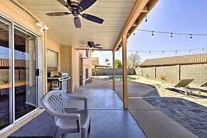 Gilbert Home w/ Private Pool & Putting Green!