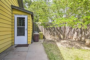 Quaint Stockton Escape Near Community Park!